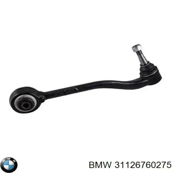Wahacz zawieszenia przedniego dolny lewy BMW 31126760275 cena, od 71,61 USD
