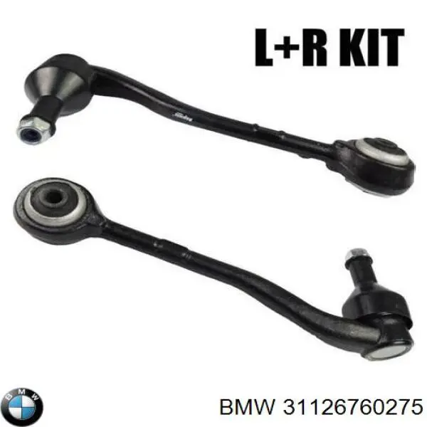 Do koszyka 31126760275 BMW Wahacz zawieszenia przedniego dolny lewy