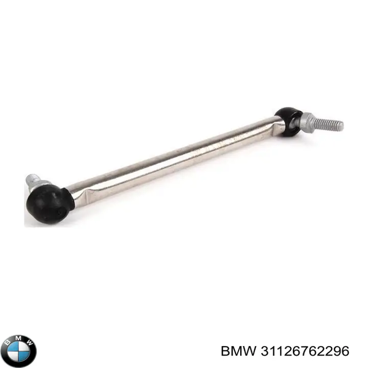 Do koszyka 31126762296 BMW Drążek czujnika poziomowania karoserii przedni