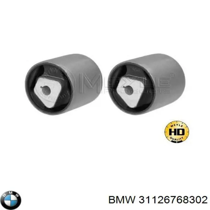 Silentblock przedniego wahacza dolnego BMW 31126768302 cena, od 23,70 USD