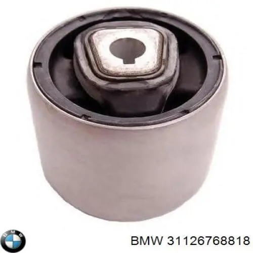 31126768818 BMW Silentblock przedniego wahacza dolnego