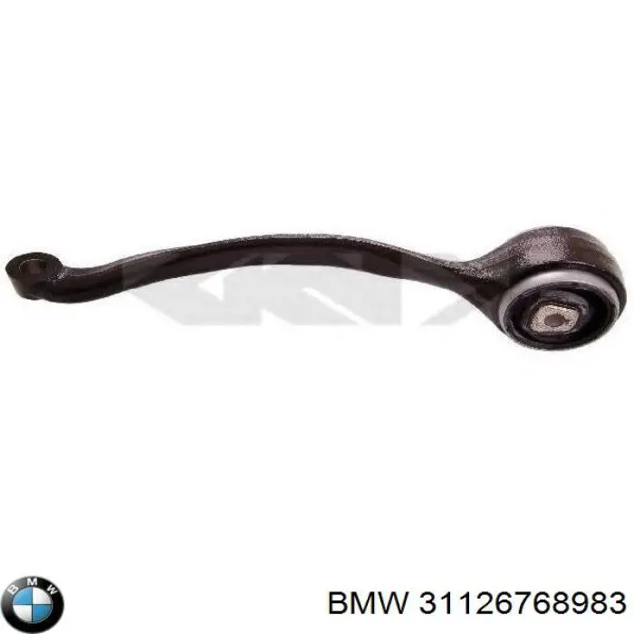 31126768983 BMW Wahacz zawieszenia przedniego dolny lewy