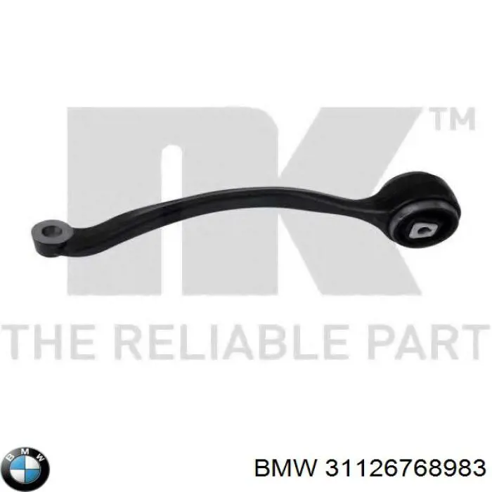Wahacz zawieszenia przedniego dolny lewy BMW 31126768983 cena, od 74,13 USD