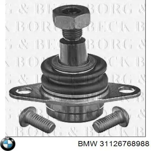 Sworzeń wahacza dolny BMW 31126768988 cena, od 23,23 USD