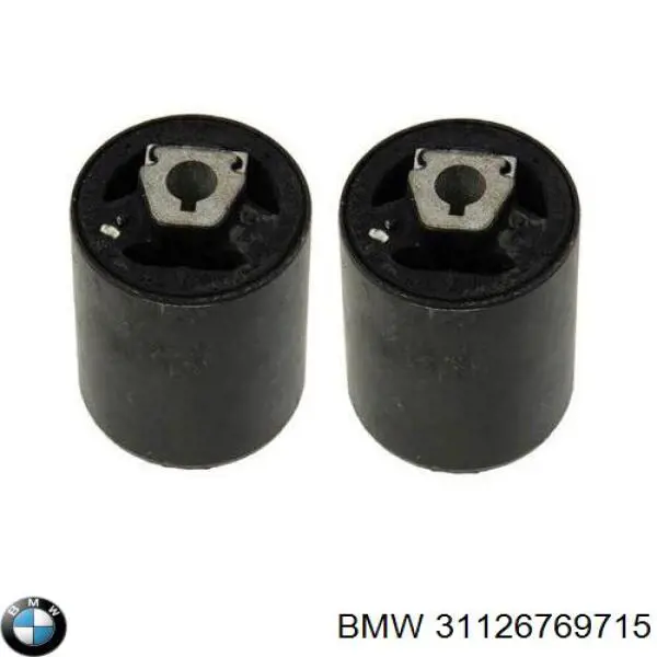 Do koszyka 31126769715 BMW Silentblock przedniego wahacza dolnego