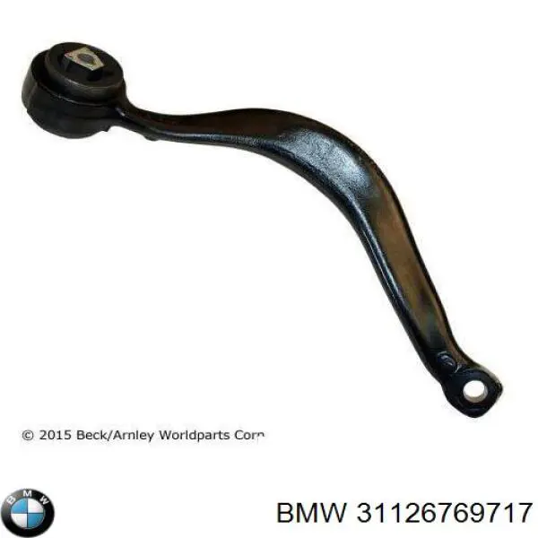 Do koszyka 31126769717 BMW Wahacz zawieszenia przedniego dolny lewy