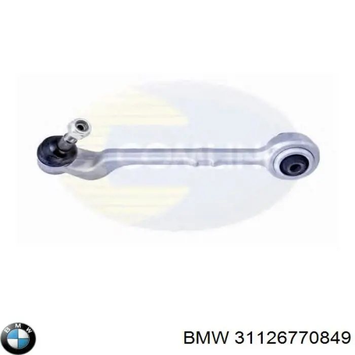 Do koszyka 31126770849 BMW Wahacz zawieszenia przedniego dolny lewy