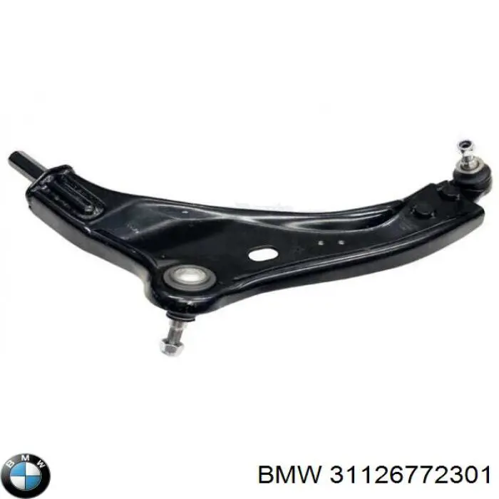 31126772301 BMW wahacz zawieszenia przedniego dolny lewy