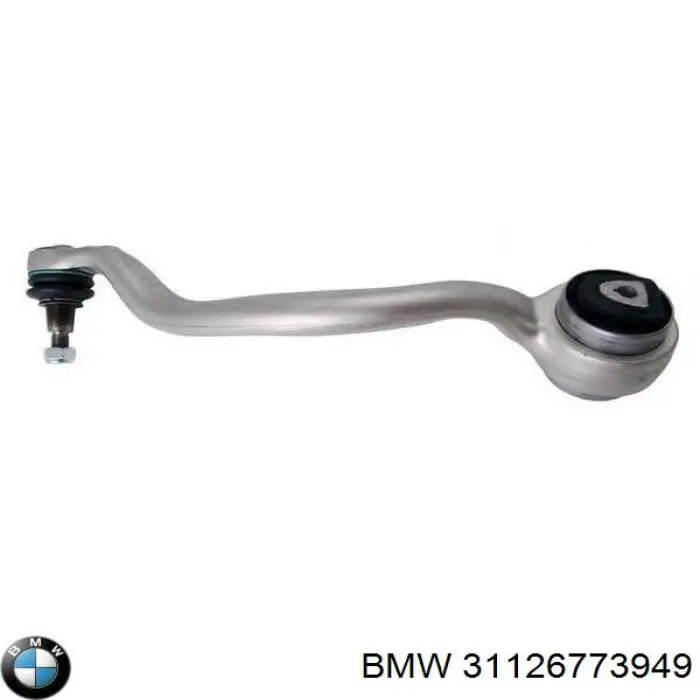 31126773949 BMW Wahacz zawieszenia przedniego dolny lewy