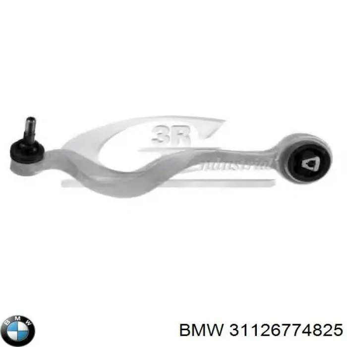 Wahacz zawieszenia przedniego dolny lewy BMW 31126774825 cena, od 64,35 USD