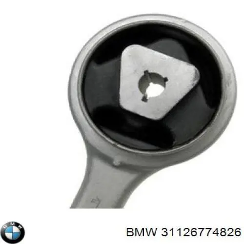 Wahacz zawieszenia przedniego dolny prawy BMW 31126774826 cena, od 64,82 USD