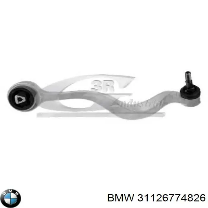 Do koszyka 31126774826 BMW Wahacz zawieszenia przedniego dolny prawy