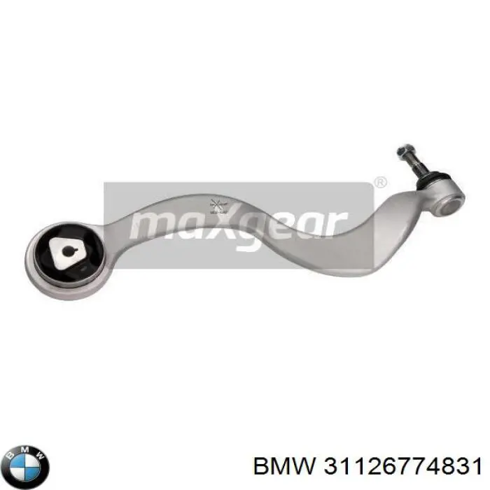 Do koszyka 31126774831 BMW Wahacz zawieszenia przedniego dolny lewy