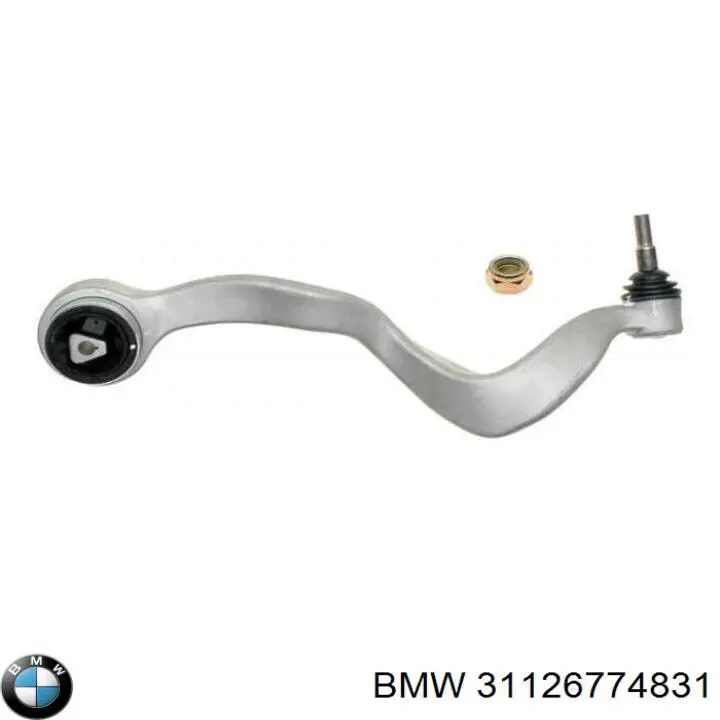 Wahacz zawieszenia przedniego dolny lewy BMW 31126774831 cena, od 74,47 USD