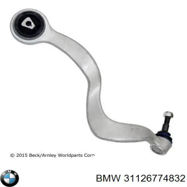 Do koszyka 31126774832 BMW Wahacz zawieszenia przedniego dolny prawy