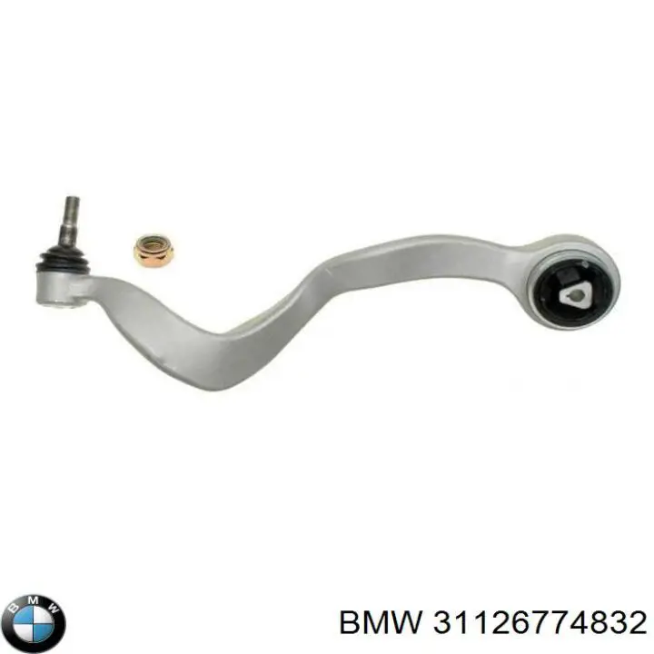 31126774832 BMW wahacz zawieszenia przedniego dolny prawy