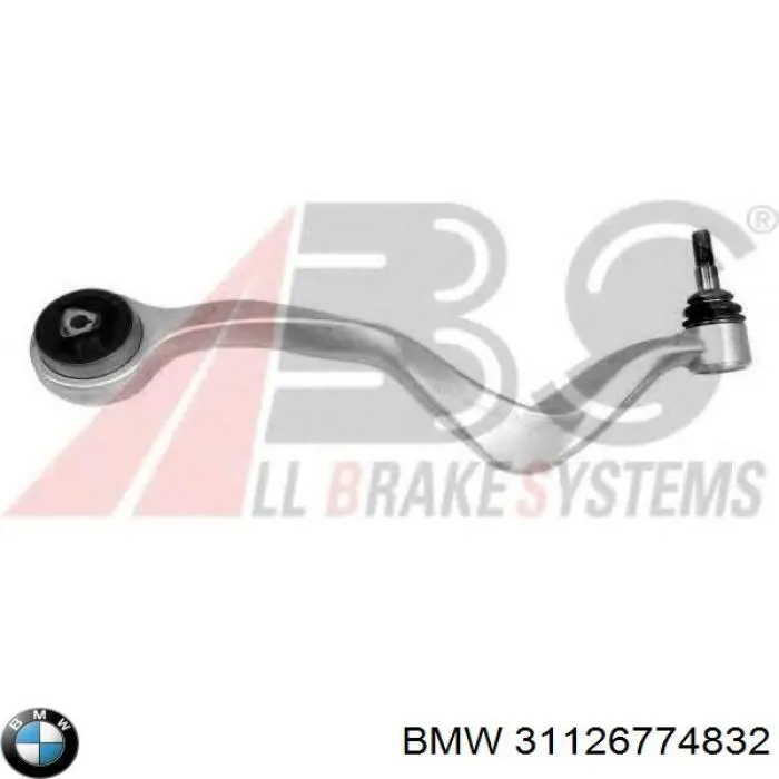 Wahacz zawieszenia przedniego dolny prawy BMW 31126774832 cena, od 82,99 USD