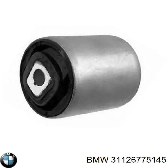 Do koszyka 31126775145 BMW Silentblock przedniego wahacza dolnego