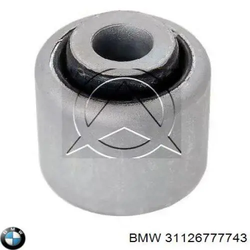 Do koszyka 31126777743 BMW Wahacz zawieszenia przedniego dolny lewy