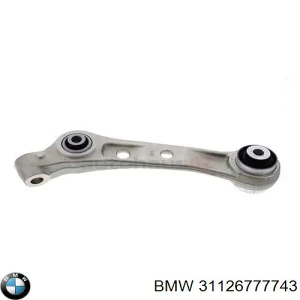 31126777743 BMW Wahacz zawieszenia przedniego dolny lewy