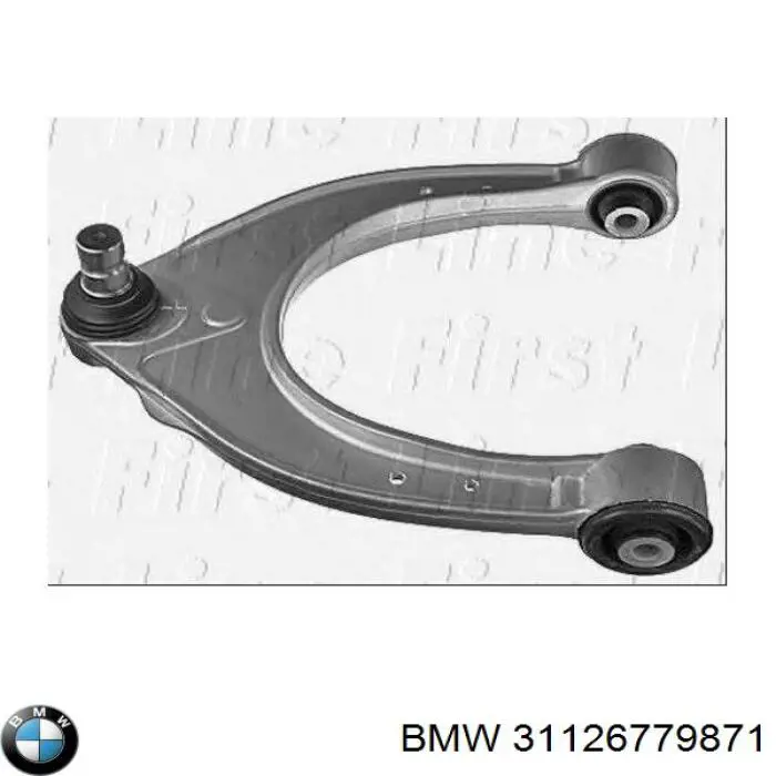 Wahacz zawieszenia przedniego górny lewy/prawy BMW 31126779871 cena, od 75,80 USD