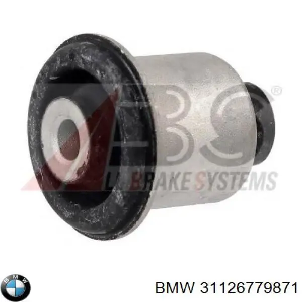 Do koszyka 31126779871 BMW Wahacz zawieszenia przedniego górny lewy/prawy