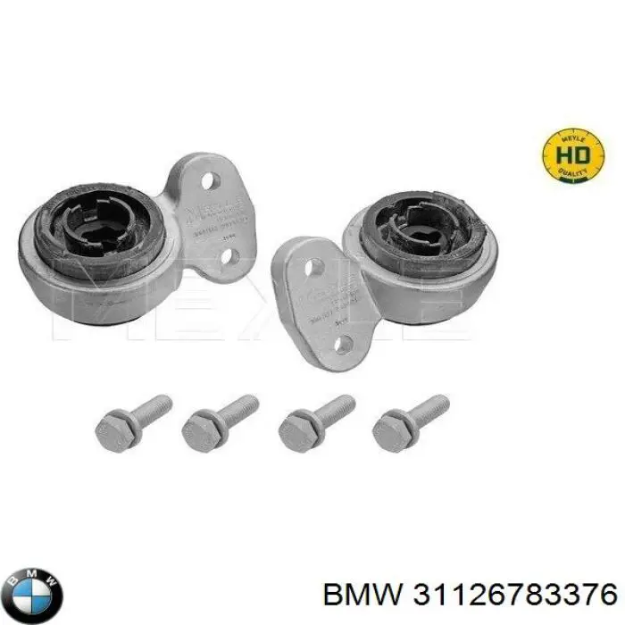 Do koszyka 31126783376 BMW Silentblock przedniego wahacza dolnego