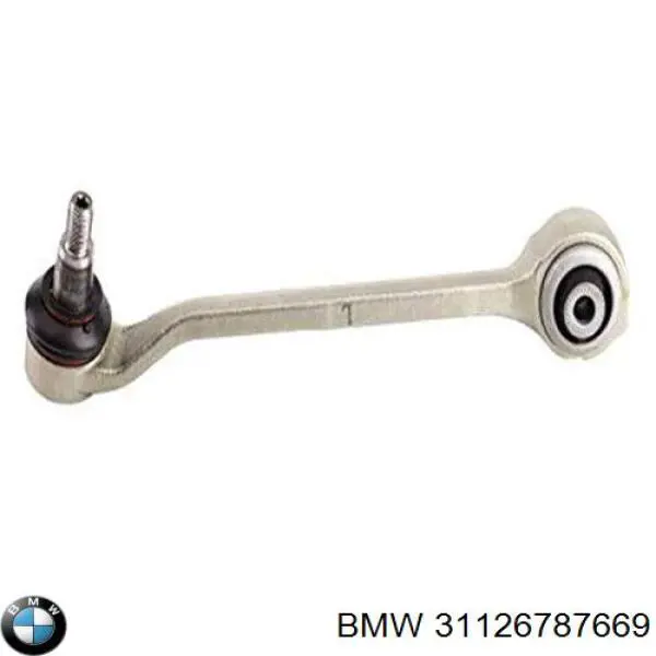 31126787669 BMW Wahacz zawieszenia przedniego dolny lewy