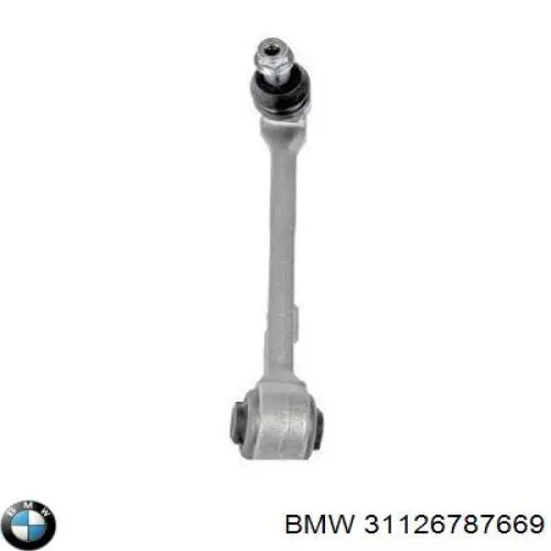 Wahacz zawieszenia przedniego dolny lewy BMW 31126787669 cena, od 50,32 USD