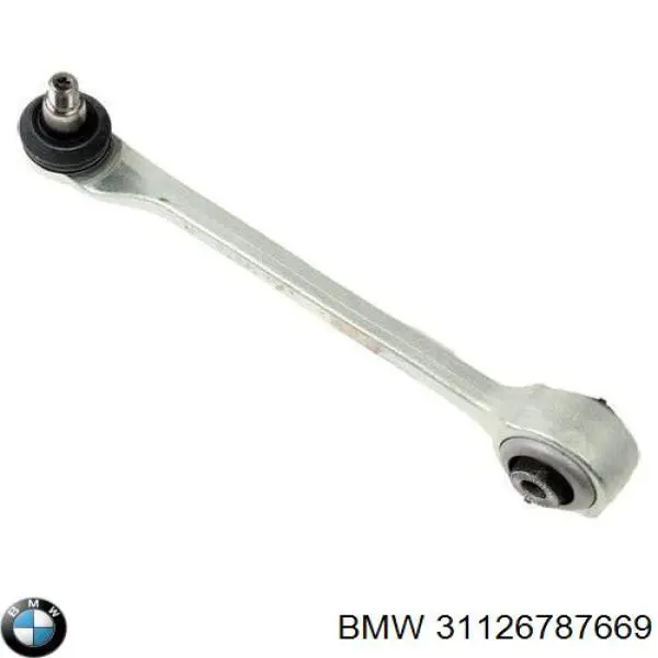 Do koszyka 31126787669 BMW Wahacz zawieszenia przedniego dolny lewy