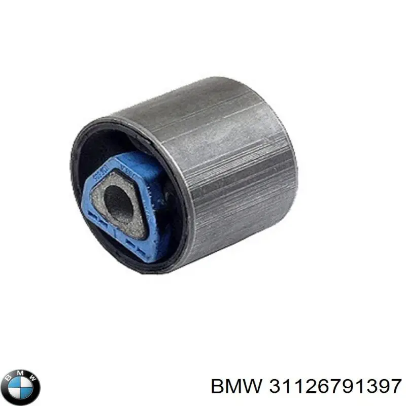 Do koszyka 31126791397 BMW Silentblock przedniego wahacza dolnego