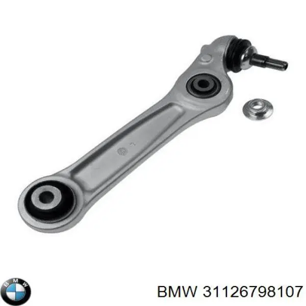 Wahacz zawieszenia przedniego dolny lewy BMW 31126798107 cena, od 91,51 USD