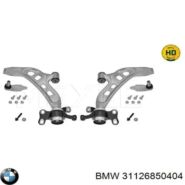 31126850404 BMW silentblock przedniego wahacza dolnego