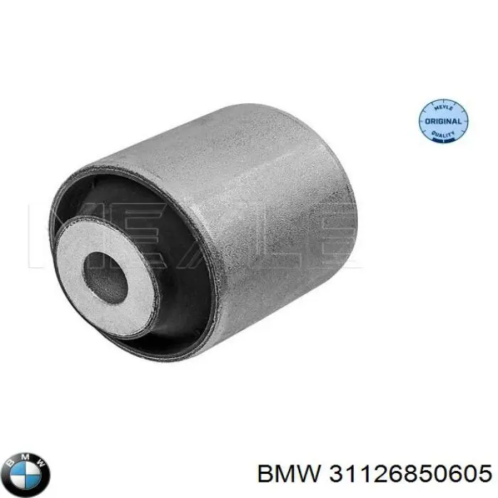 Do koszyka 31126850605 BMW Wahacz zawieszenia przedniego dolny lewy