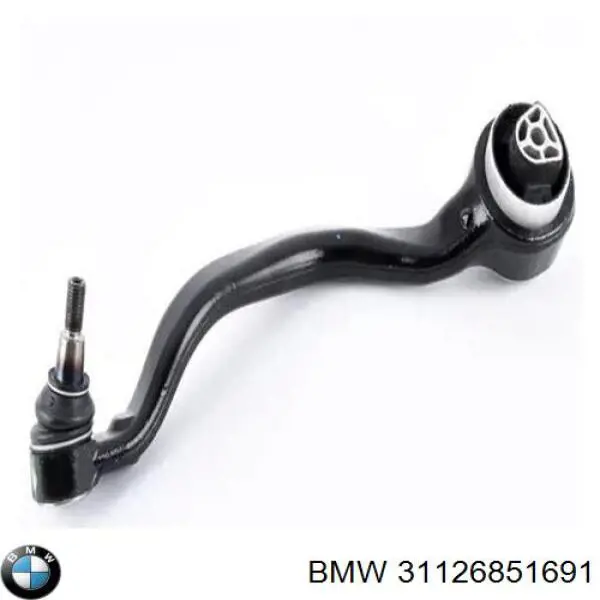 31126851691 BMW Wahacz zawieszenia przedniego dolny lewy