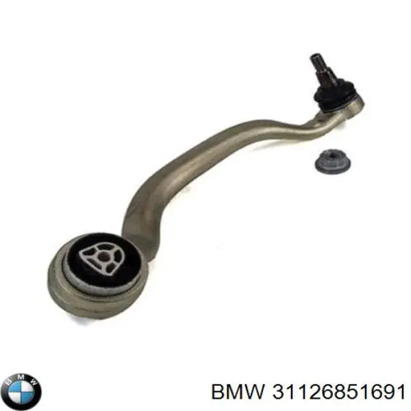 Do koszyka 31126851691 BMW Wahacz zawieszenia przedniego dolny lewy