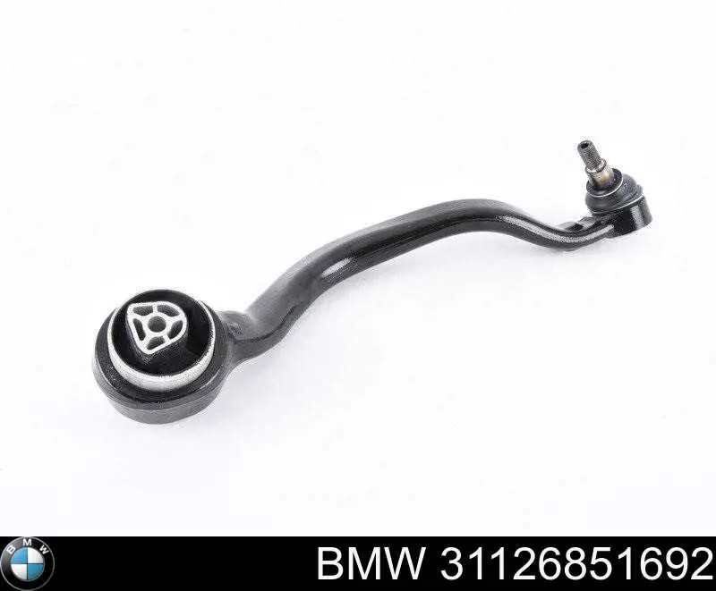 31126851692 BMW Wahacz zawieszenia przedniego dolny prawy