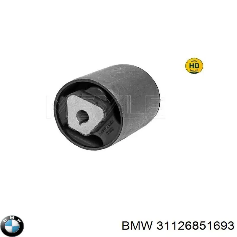 Do koszyka 31126851693 BMW Silentblock przedniego wahacza dolnego