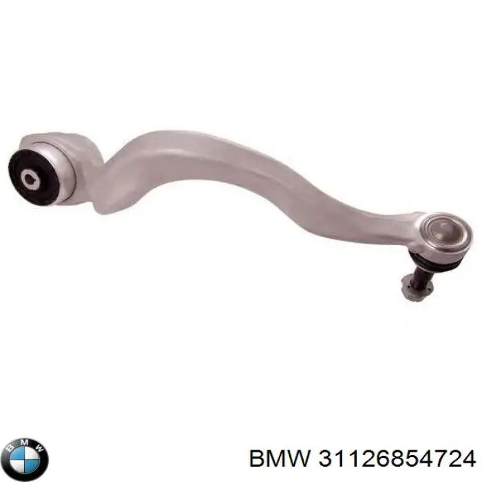 31126854724 BMW Wahacz zawieszenia przedniego dolny prawy
