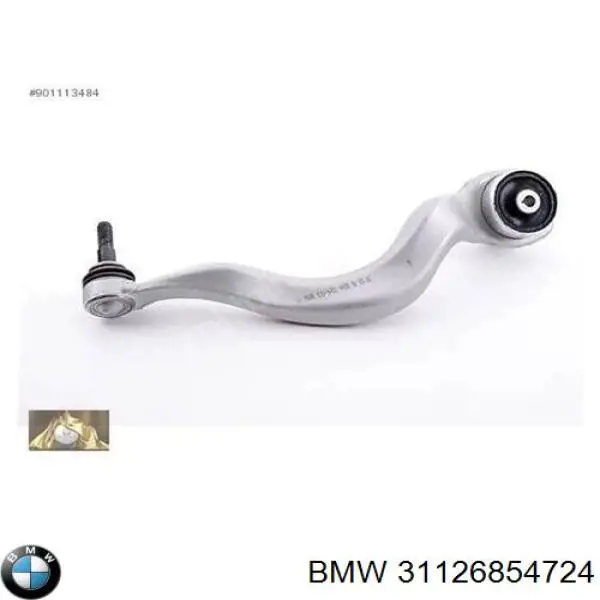 Wahacz zawieszenia przedniego dolny prawy BMW 31126854724 cena, od 101,05 USD