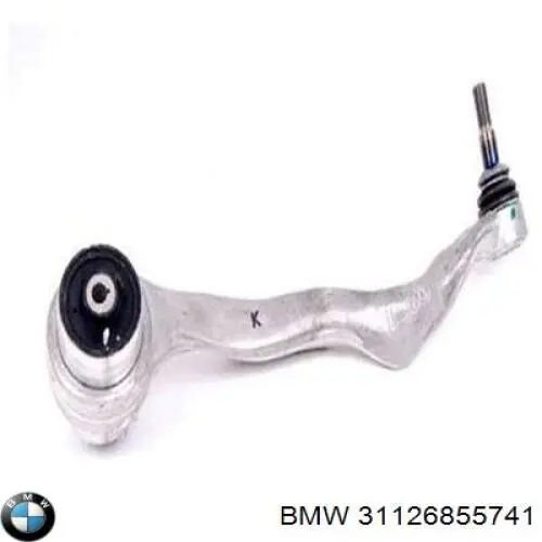 31126855741 BMW Wahacz zawieszenia przedniego dolny lewy