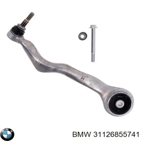 Wahacz zawieszenia przedniego dolny lewy BMW 31126855741 cena, od 79,93 USD