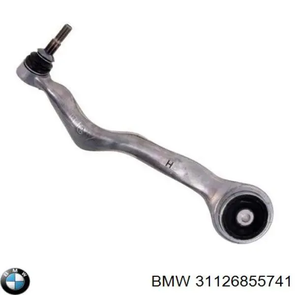 Do koszyka 31126855741 BMW Wahacz zawieszenia przedniego dolny lewy