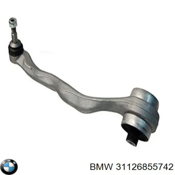 31126855742 BMW Wahacz zawieszenia przedniego dolny prawy