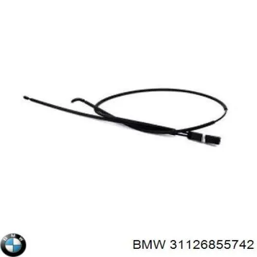 Do koszyka 31126855742 BMW Wahacz zawieszenia przedniego dolny prawy