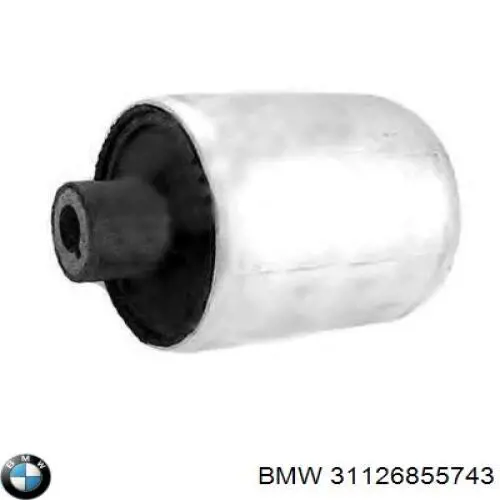 Do koszyka 31126855743 BMW Silentblock przedniego wahacza dolnego