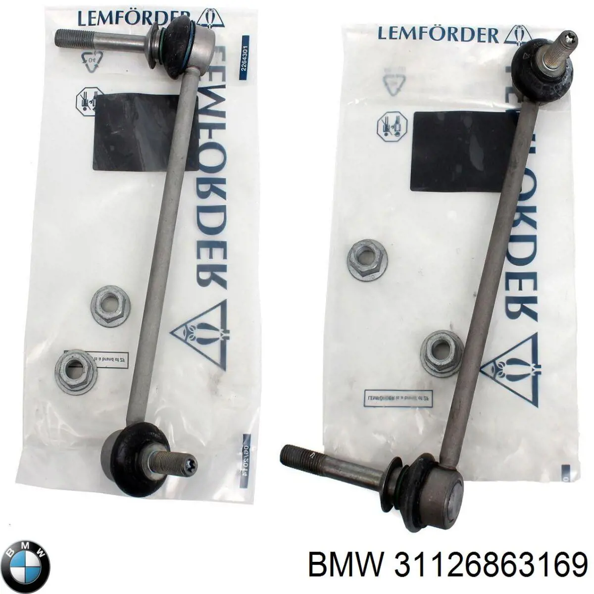 Wahacz zawieszenia przedniego dolny lewy BMW 31126863169 cena, od 72,94 USD