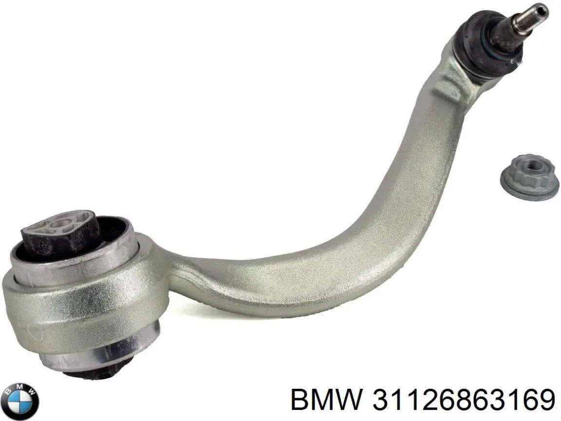 Do koszyka 31126863169 BMW Wahacz zawieszenia przedniego dolny lewy