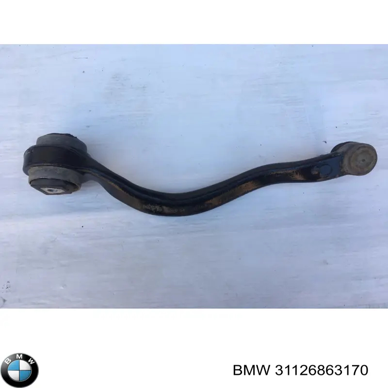 31126863170 BMW Wahacz zawieszenia przedniego dolny prawy