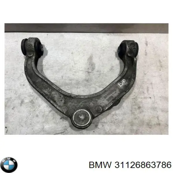 Wahacz zawieszenia przedniego prawy górny BMW 31126863786 cena, od 78,10 USD